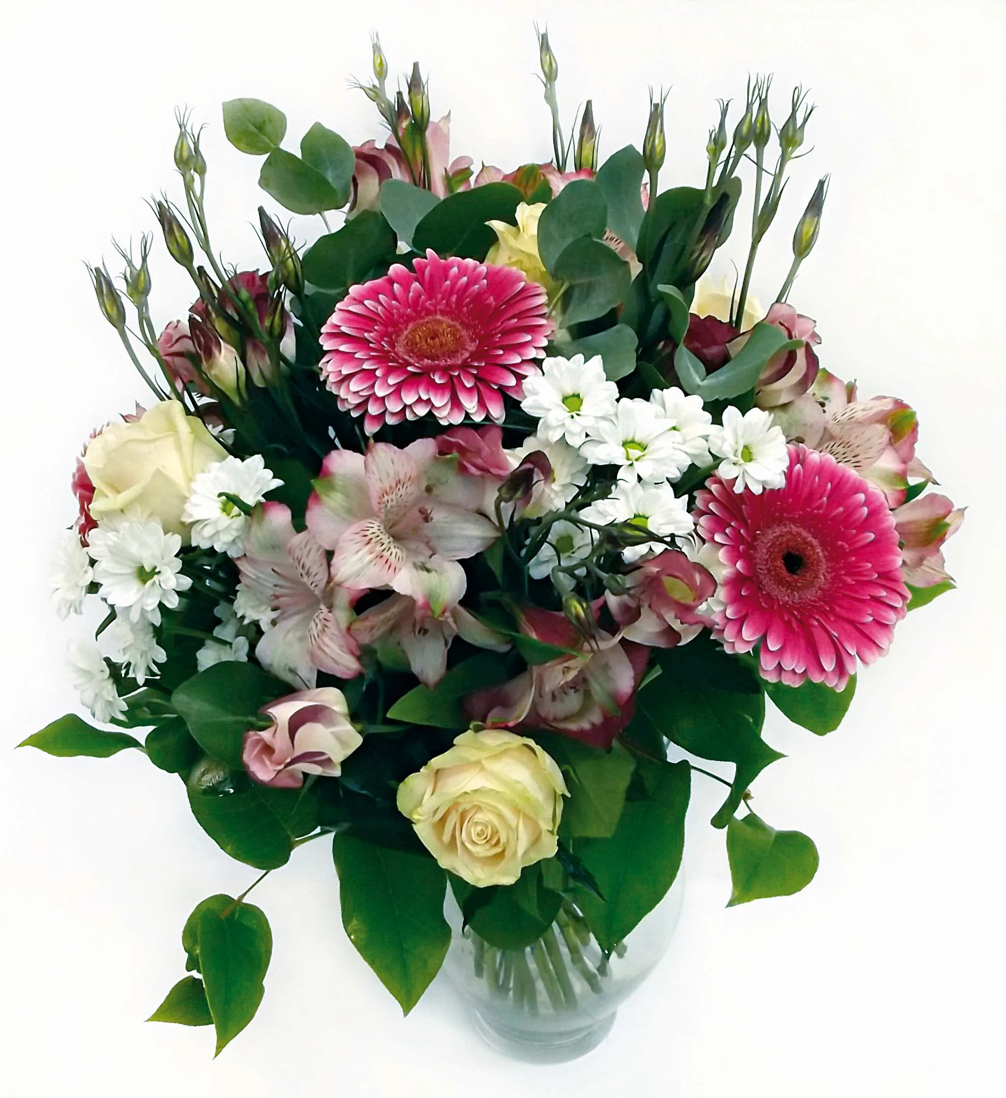 Kytice Něžná romantika – Květiny U Berušky, květinářství Žižkov Praha