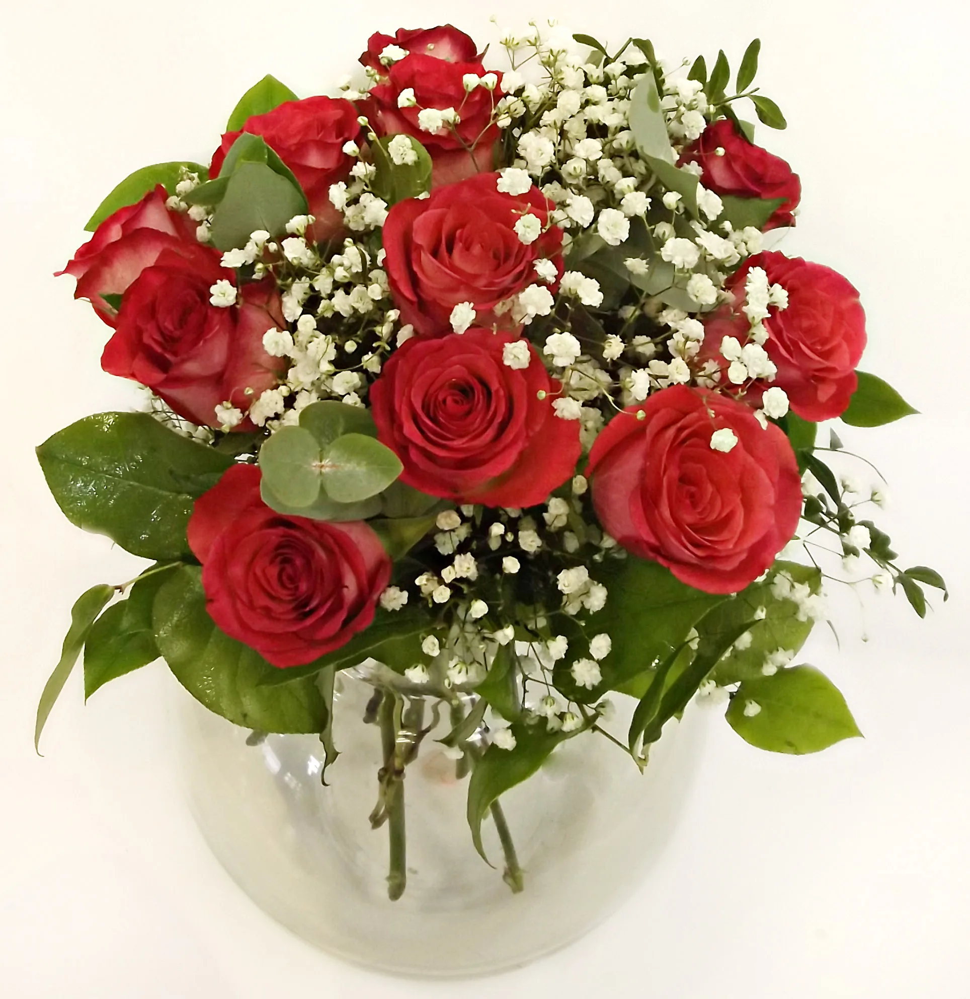 Kytice Slavnostní růže – Květiny U Berušky, květinářství Žižkov Praha